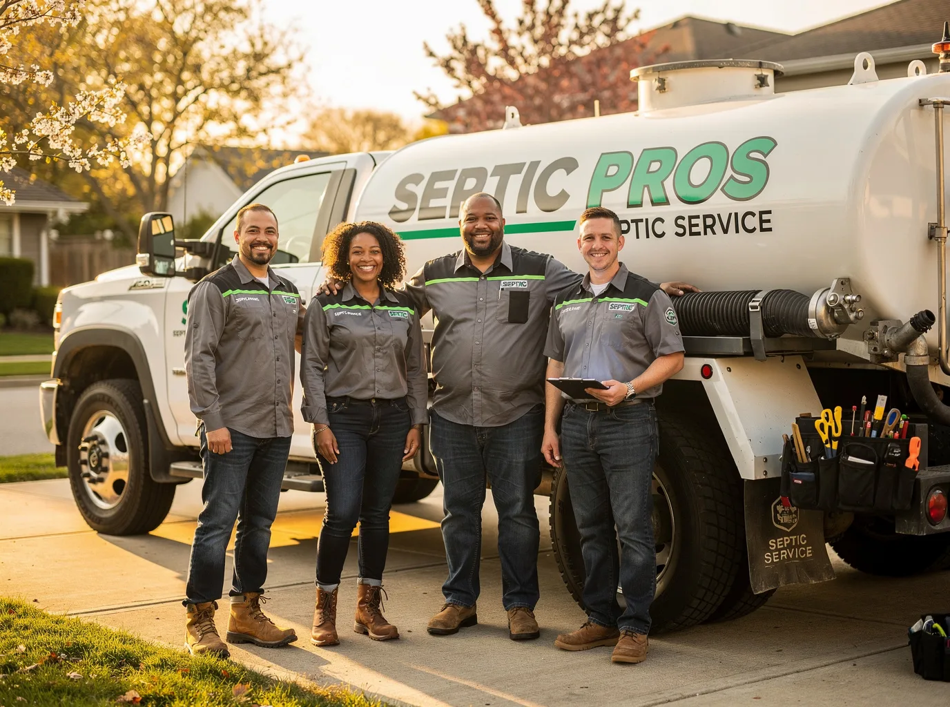 Septic Tank Pumping company in Fort Benning, GA